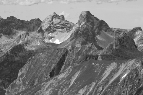 Charakterköpfe in der 1. Liga der Allgäuer Alpen - Bretterspitze und Urbeleskarspitze