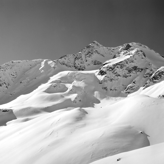 Die Saldurspitze (3433 m)
