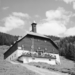 Die Bochumer Hütte in den Kitzbüheler Alpen