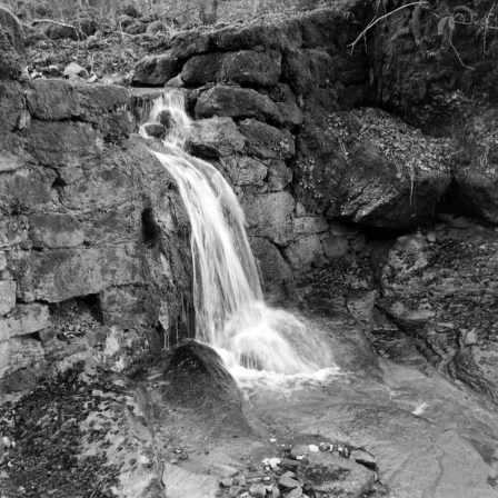 Kranzegg-Wasserfall (Oberallgäu) - 06.01.2023