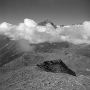 Dent Parrachée (3697 m) bei Termignon (Val-Cénis, Savoyen) - August 2021
