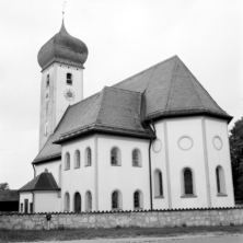 Kirche in Osterwarngau (Bayerisches Oberlandl) - 06.07.2023
