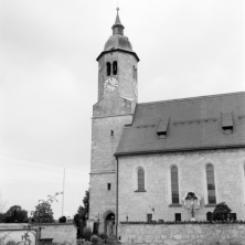 Wallfahrtskirche in Osterwarngau (Bayerisches Oberlandl) - 06.07.2023