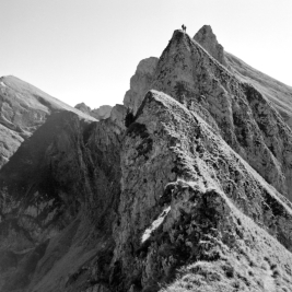 7-Gipfel-Klettersteig im Rofan (Tirol) - 07.10.2023