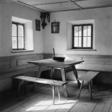 Stube im Bauernhofmuseum Kramsach (Tirol) - 09.10.2023
