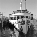 Die "Herrsching" im Hafen von Herrsching (Ammersee) - 19.08.2023