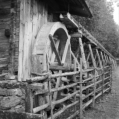 Wasserrad im Bauernhofmuseum Kramsach (Tirol) - 09.10.2023