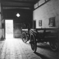Leiterwagen im Bauernhofmuseum Kramsach (Tirol) - 09.10.2023