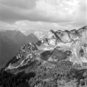 Dalfazer Wände und Karwendel (Rofan, Tirol) - 17.06.2023