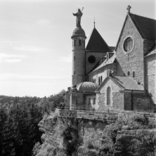 Kloster am Mont Sainte Odile  (Nordvogesen) - 12.09.2023