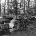 Heidenmauer in den Wäldern um Mont Sainte Odile  (Nordvogesen) - 12.09.2023