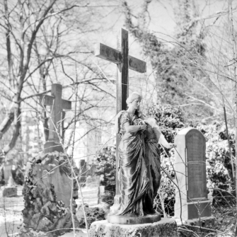 Alter Südfriedhof (München) - 20.01.2024