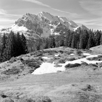 Obere Wettersteinspitze bei Mittenwald - 22.03.2024